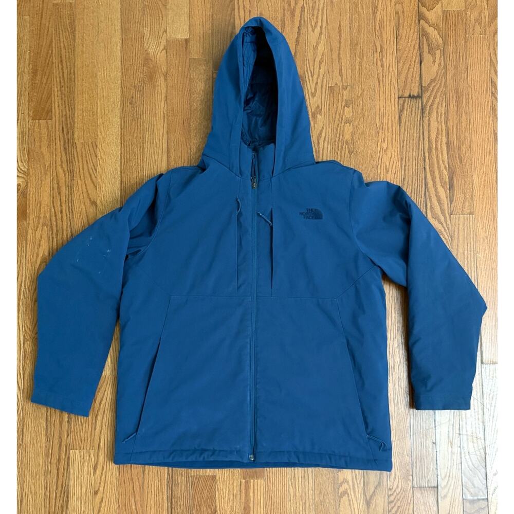 The North Face Apex Elevation Men's XL Blue Jacket- EUC‎